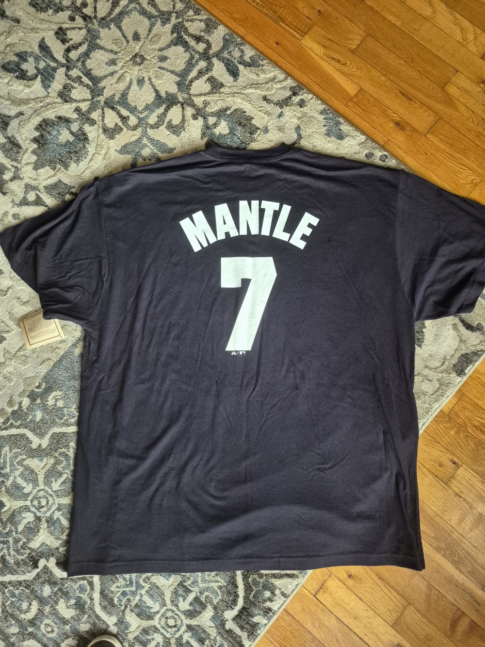 NWT Mickey Mantle Tee